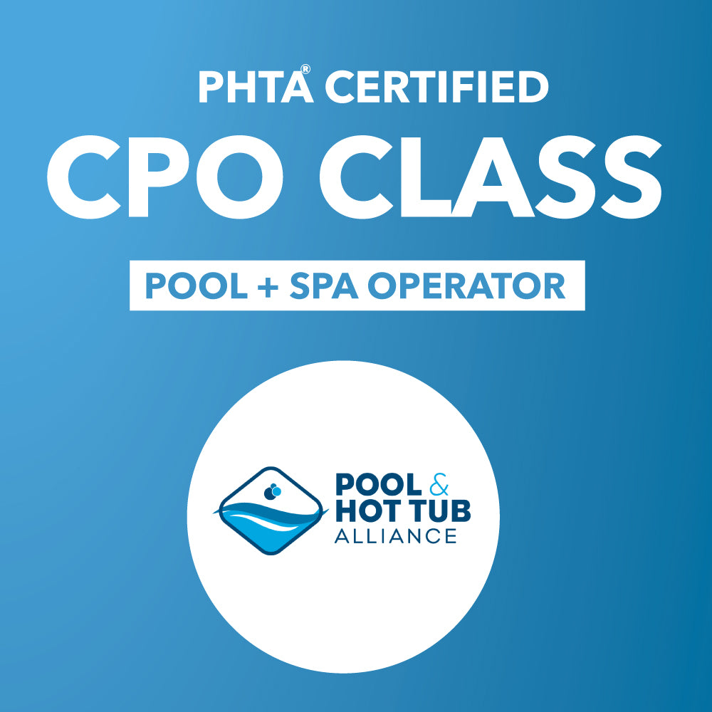 Online CPO Certified Pool Operator Course Class pool certification class hot tub PHTA NSPF